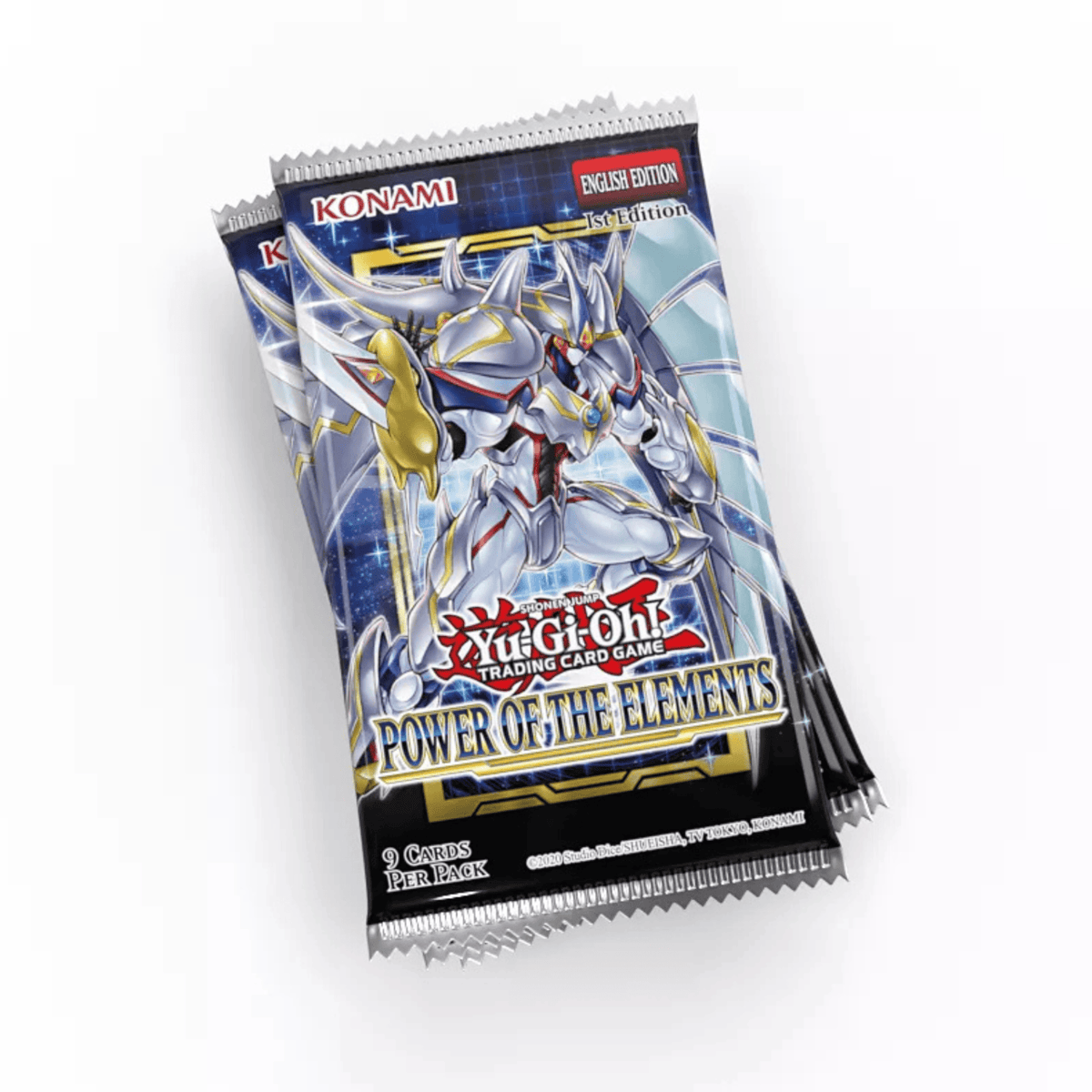YU-GI-OH! TCG: POWER OF THE ELEMENTS - BOOSTER DISPLAY (24 paketov)