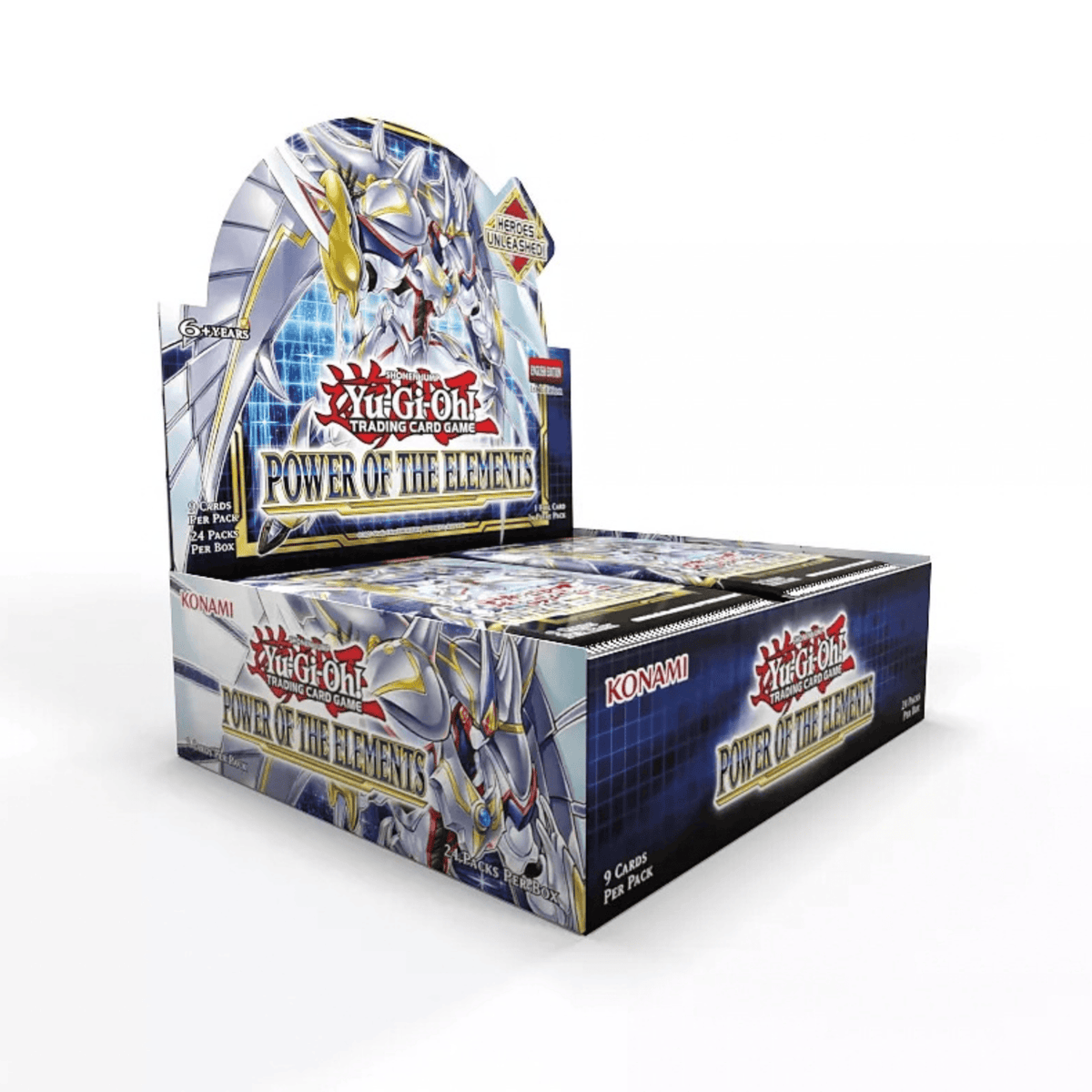 YU-GI-OH! TCG: POWER OF THE ELEMENTS - BOOSTER DISPLAY (24 paketov)