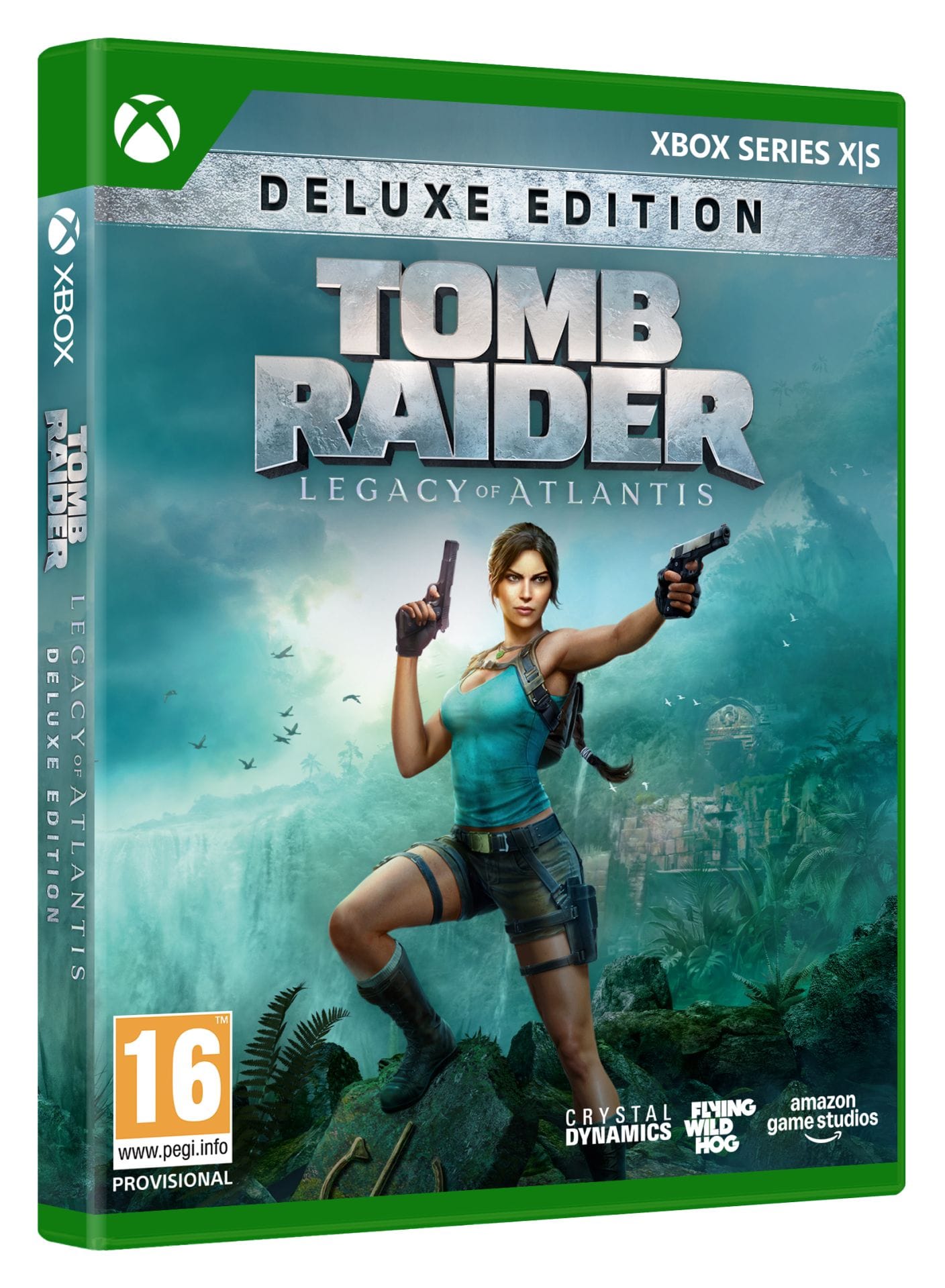 Tomb Raider: Legacy Of Atlantis - Deluxe Edition (Xbox Series X)