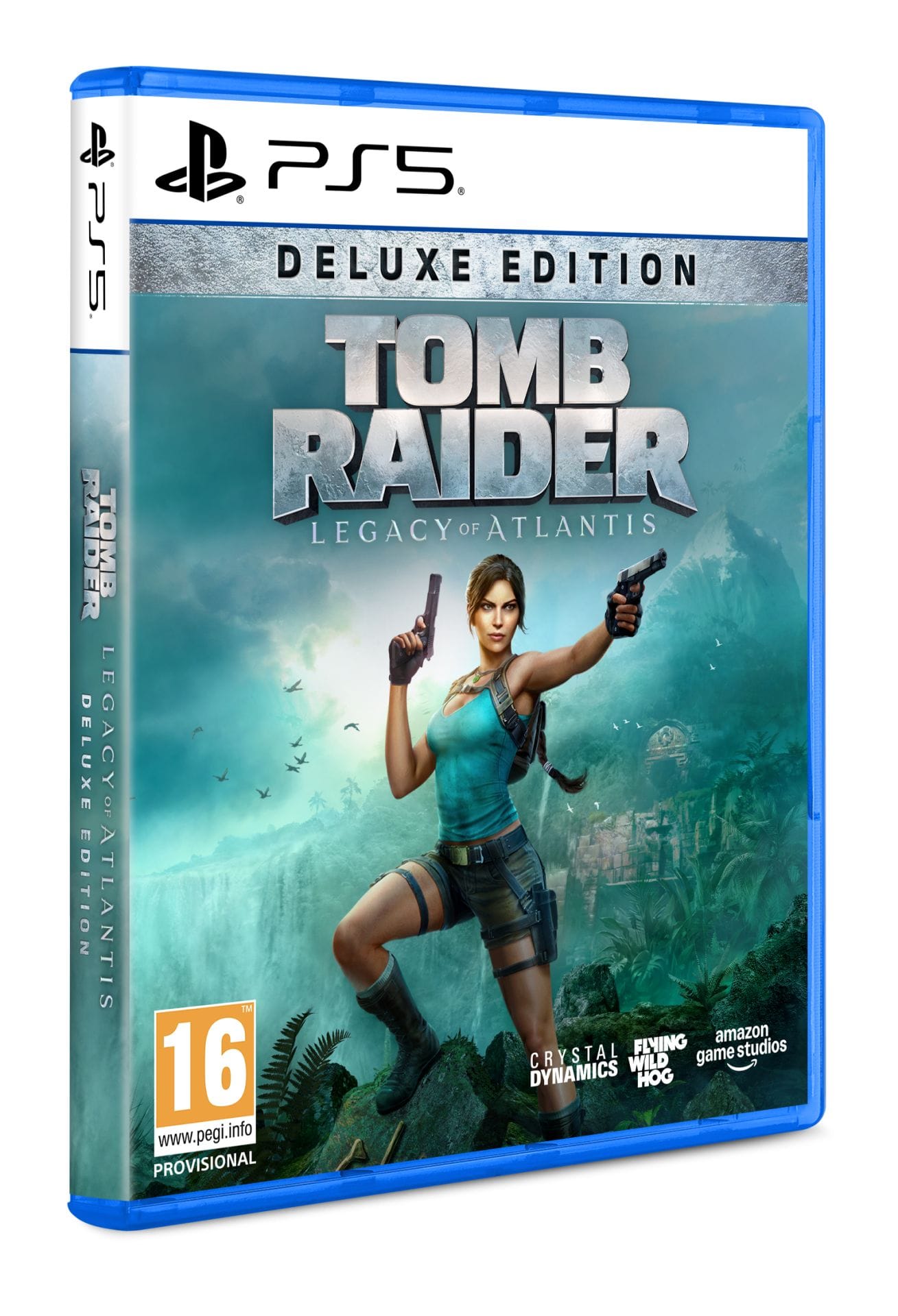 Tomb Raider: Legacy Of Atlantis - Deluxe Edition (Playstation 5)