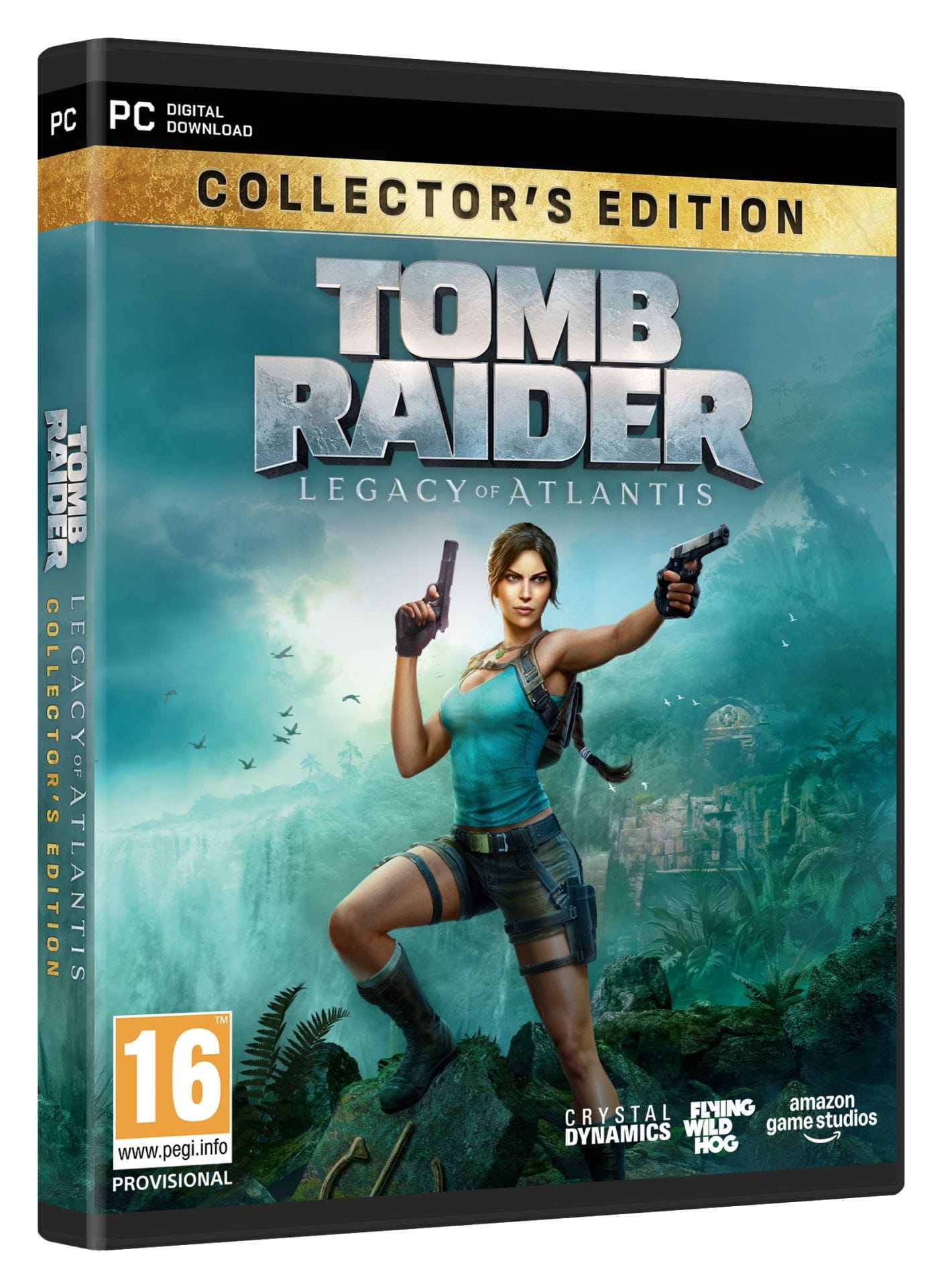 Tomb Raider: Legacy Of Atlantis - Collectors Edition (PC)