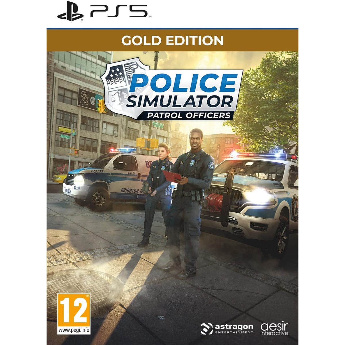 Police Simulator: Patrol Officers - Gold Edition (Playstation 5)