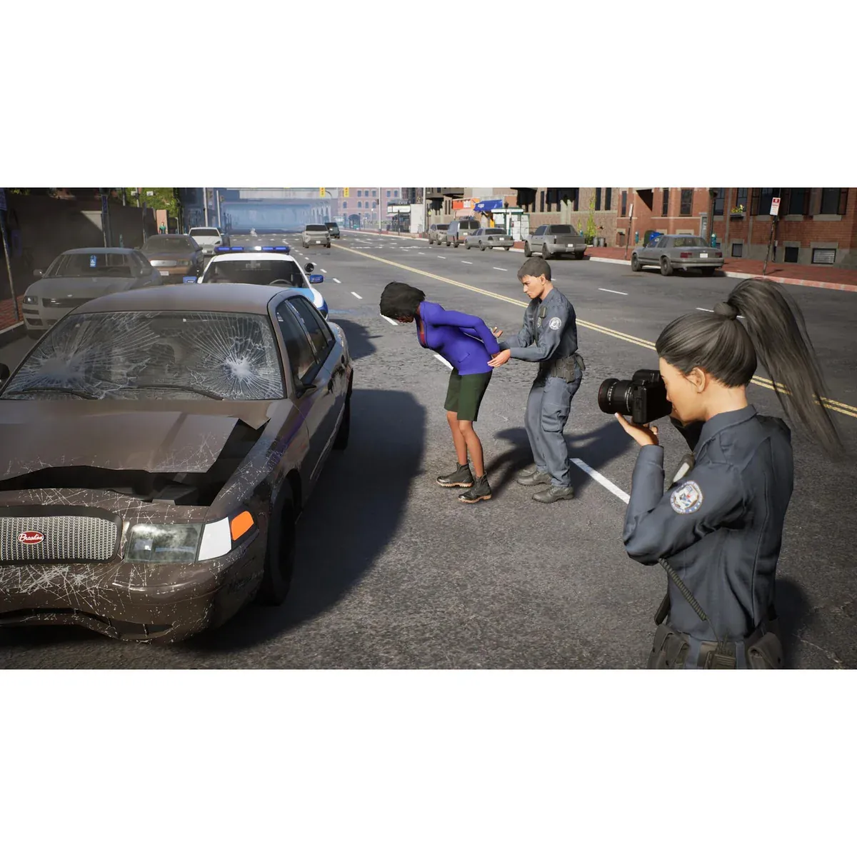 Police Simulator: Patrol Officers - Gold Edition (Playstation 5)