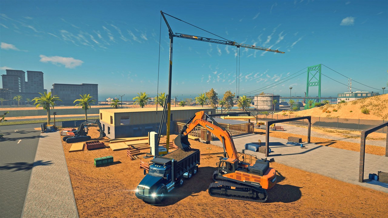 Construction Simulator (XBOX)