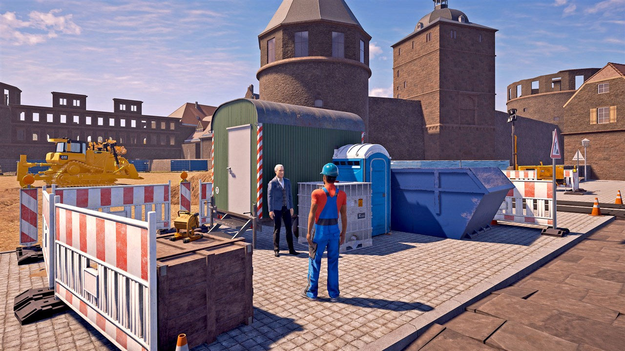 Construction Simulator (XBOX)