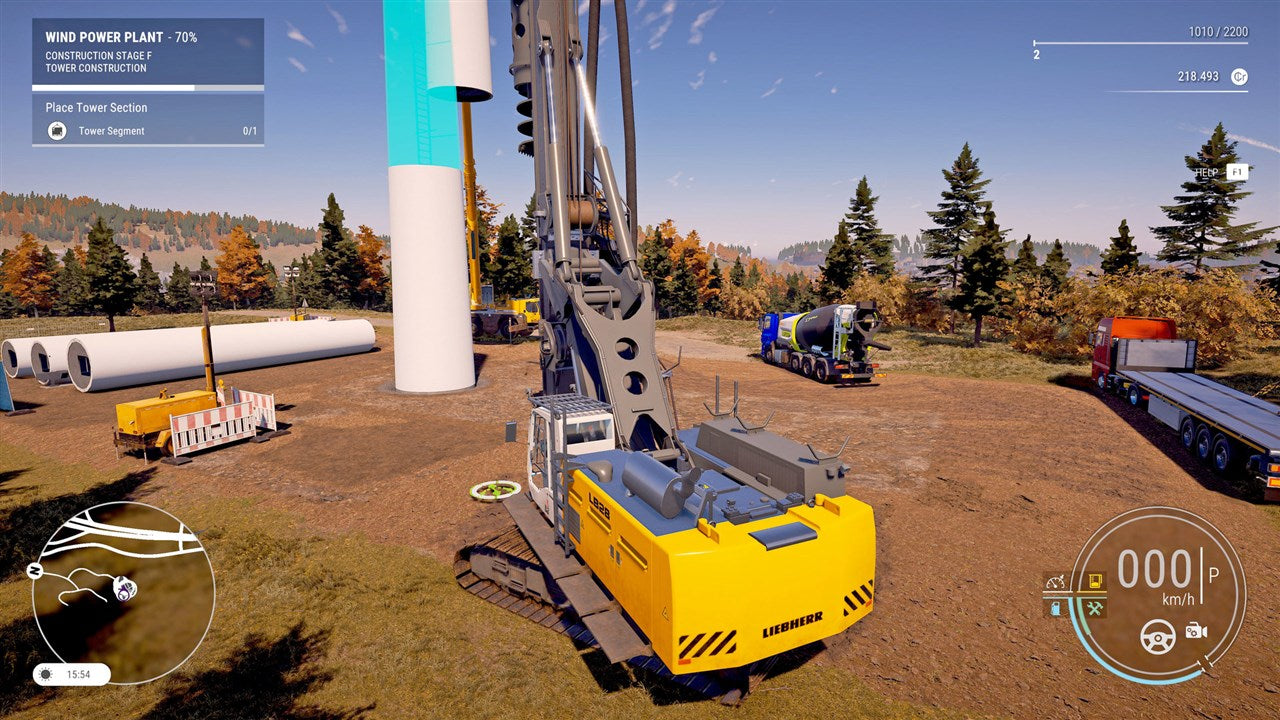 Construction Simulator (XBOX)