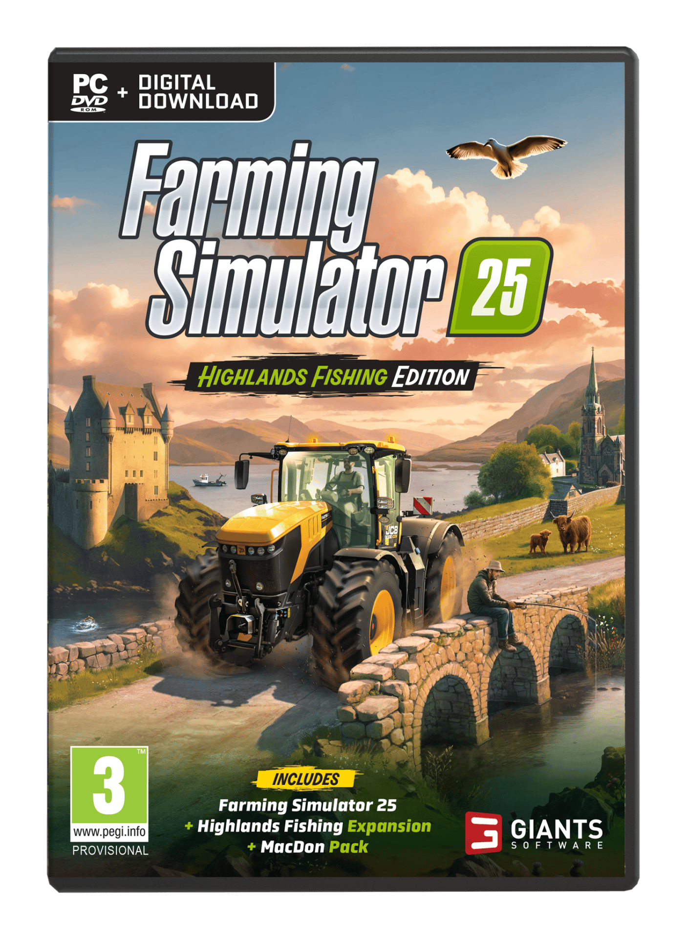 Farming Simulator 25: Highlands Fishing Edition (PC)