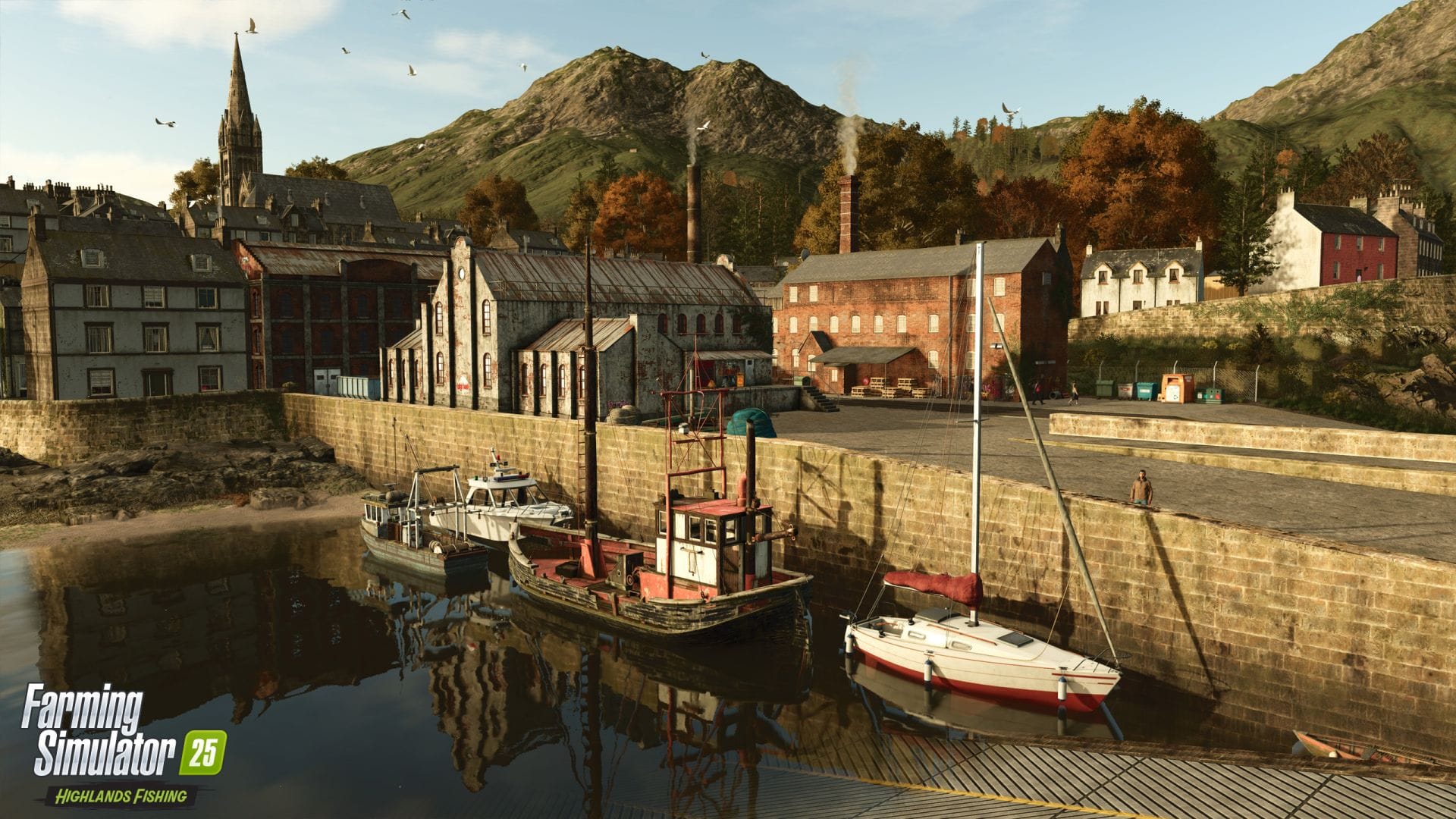 Farming Simulator 25: Highlands Fishing Edition (PC)