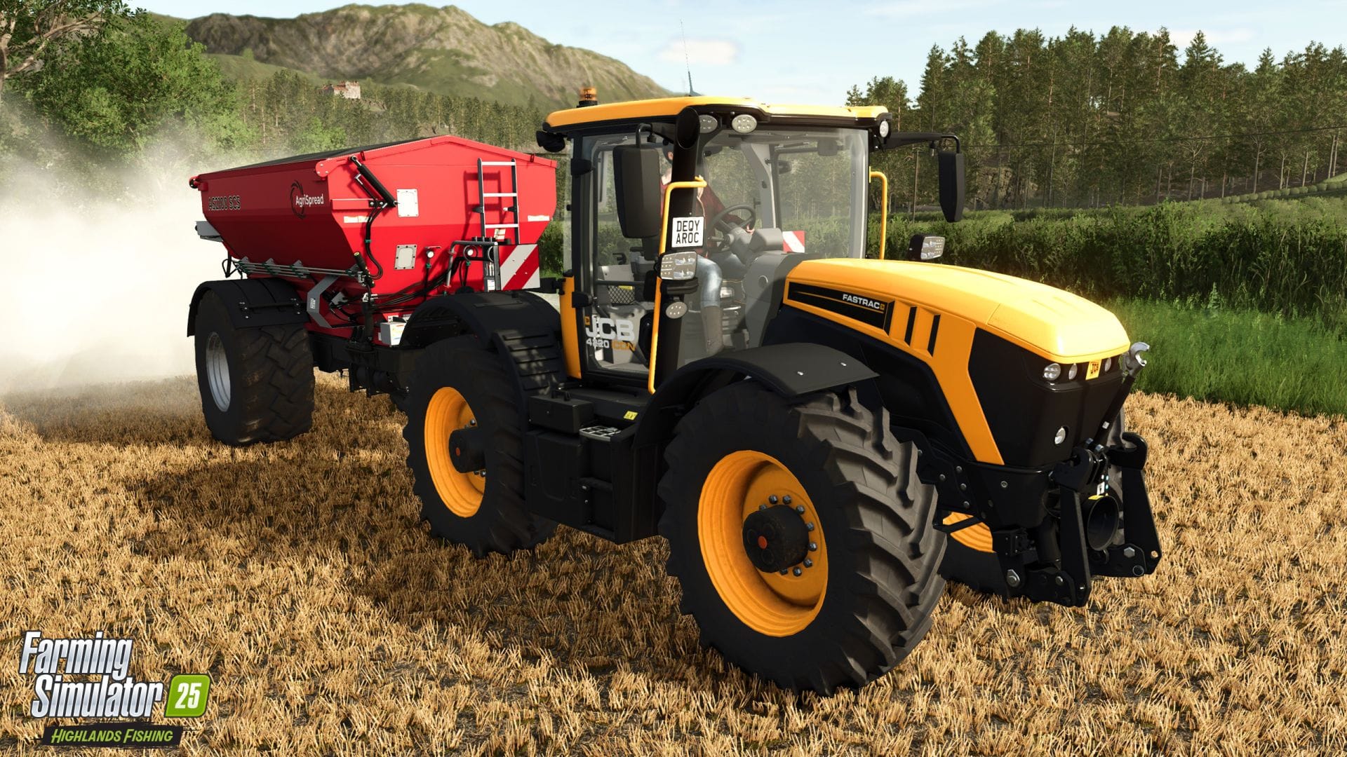 Farming Simulator 25: Highlands Fishing Edition (PC)
