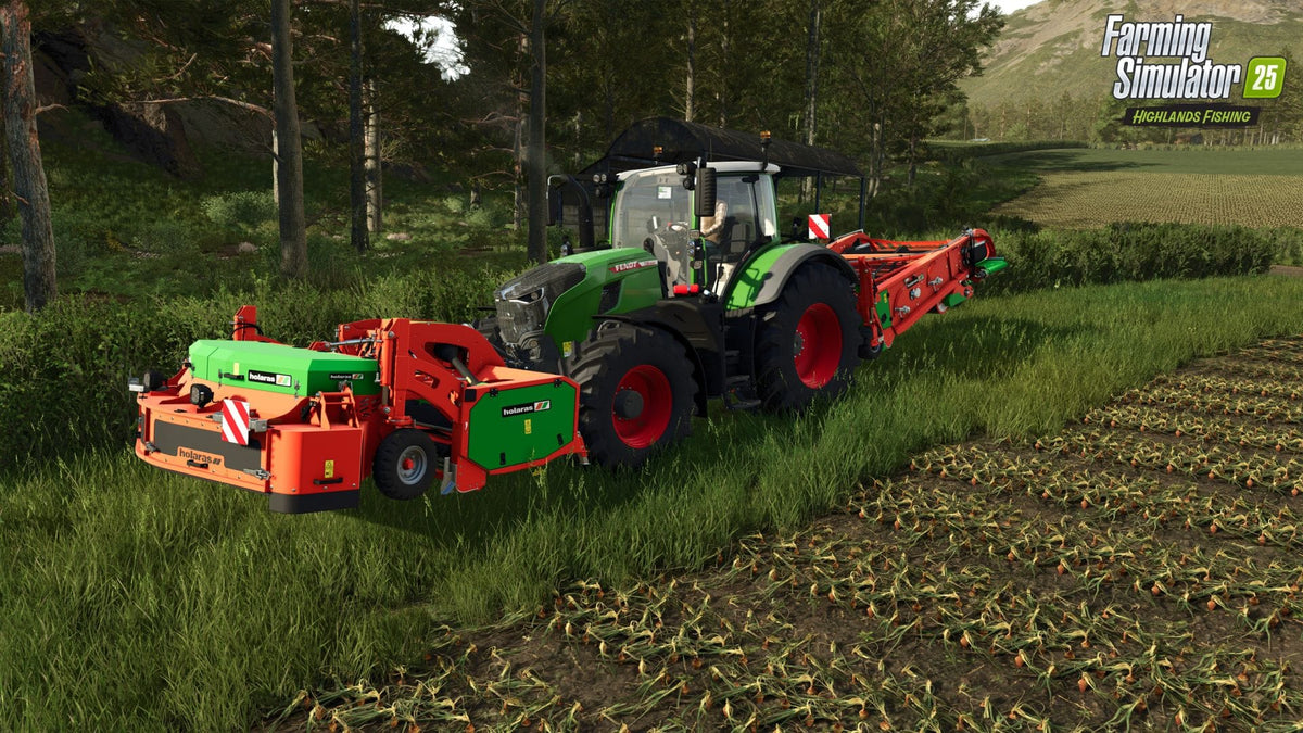 Farming Simulator 25: Highlands Fishing Edition (PC)
