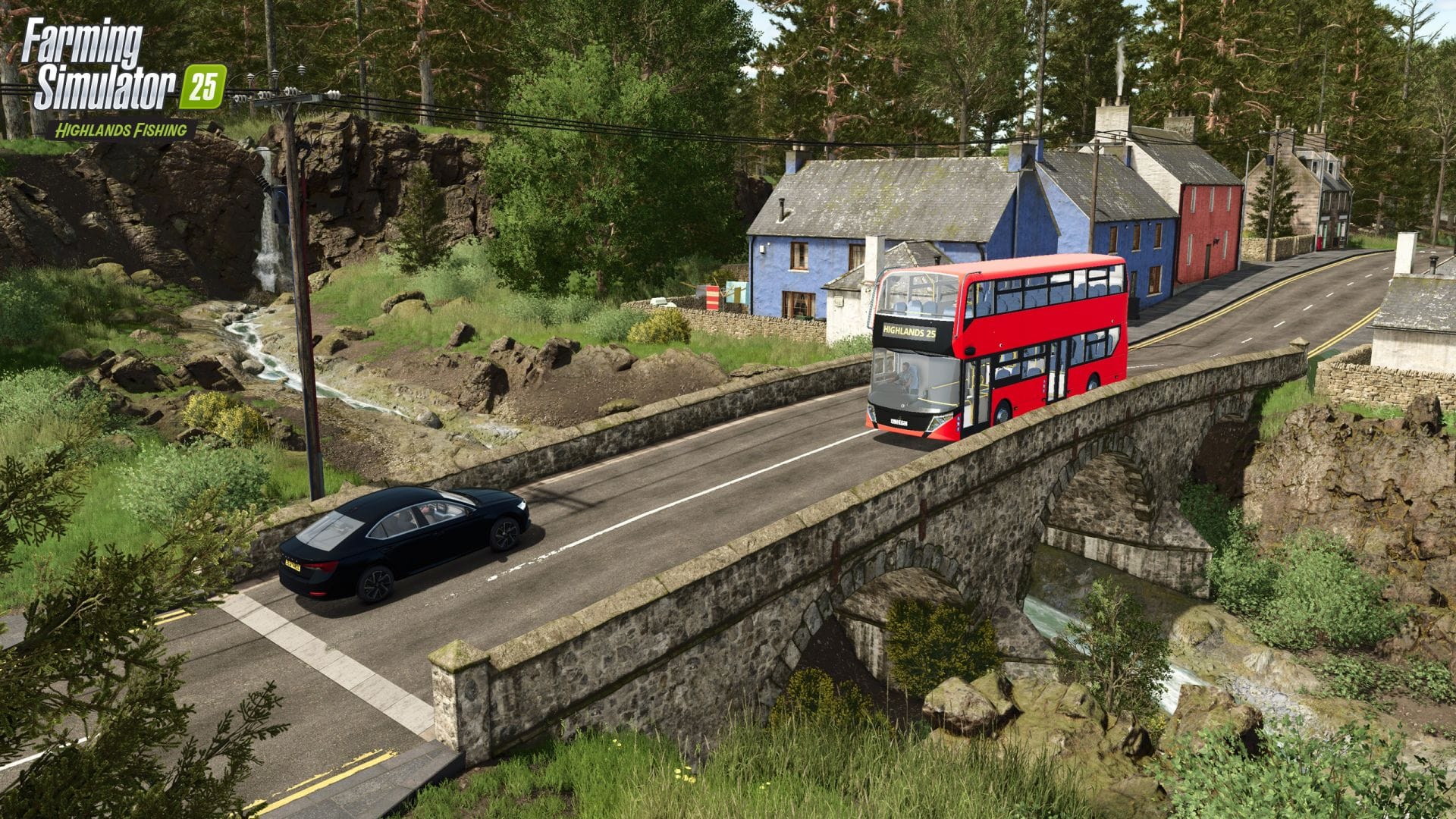Farming Simulator 25: Highlands Fishing Edition (PC)