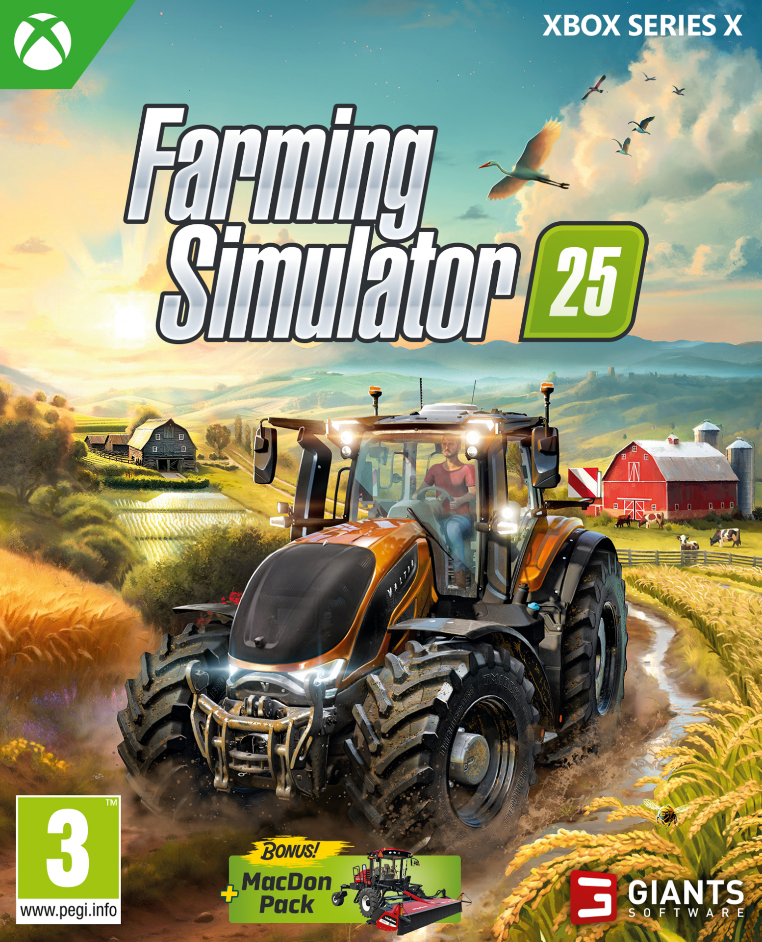Farming Simulator 25 (XBOX Series X)
