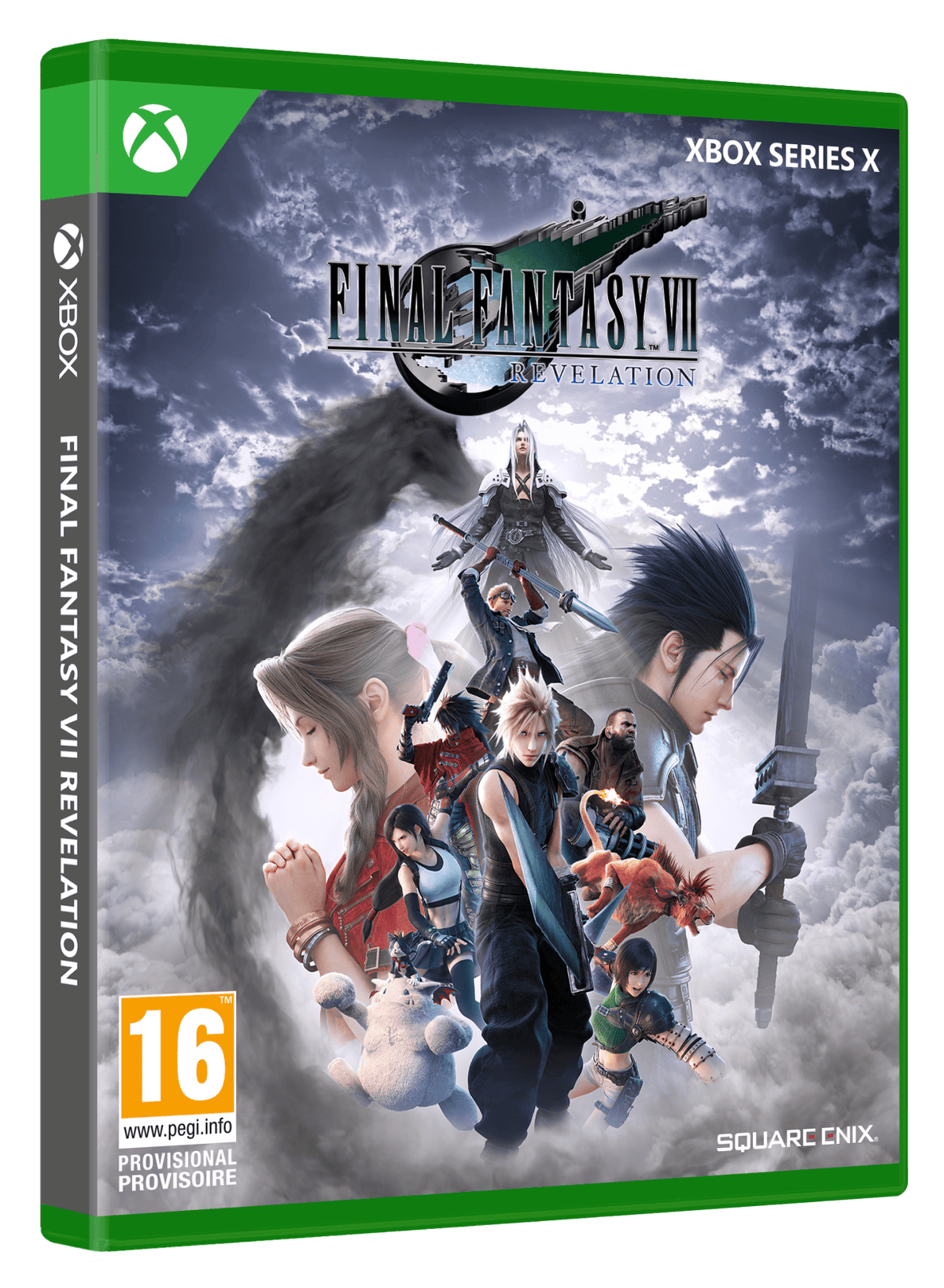FINAL FANTASY VII REVELATION (Includes Exclusive Magic: The Gathering—FINAL FANTASY Promo Card) (XBOX Series X)