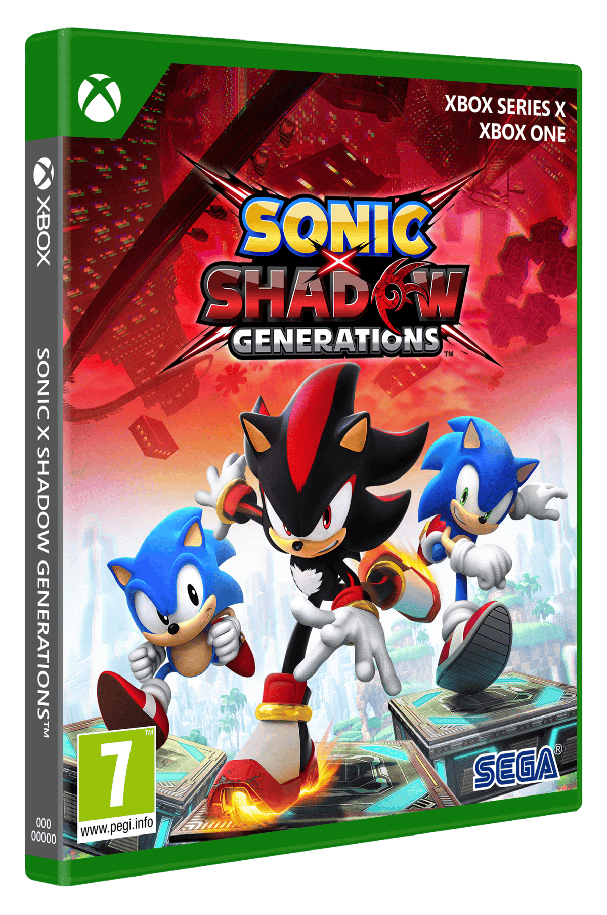 SONIC X SHADOW GENERATIONS (XBOX)