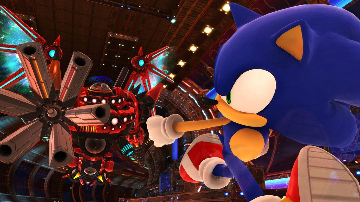 SONIC X SHADOW GENERATIONS (XBOX)