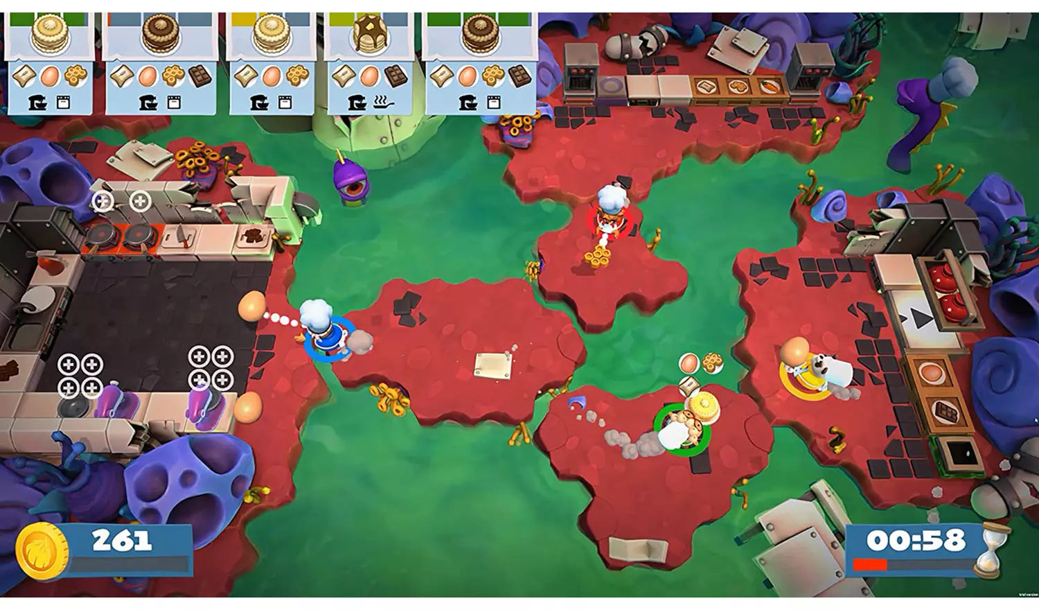Overcooked! 2 (CIAB) (Nintendo Switch)