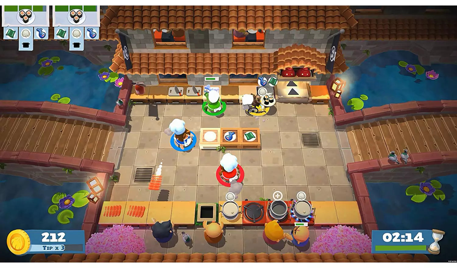 Overcooked! 2 (CIAB) (Nintendo Switch)