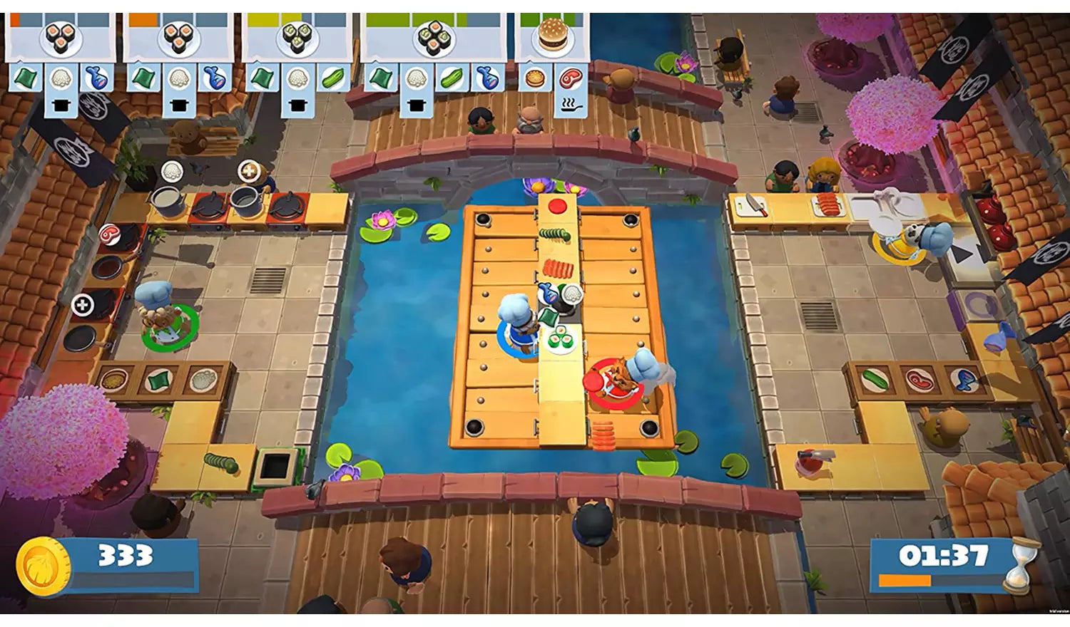 Overcooked! 2 (CIAB) (Nintendo Switch)