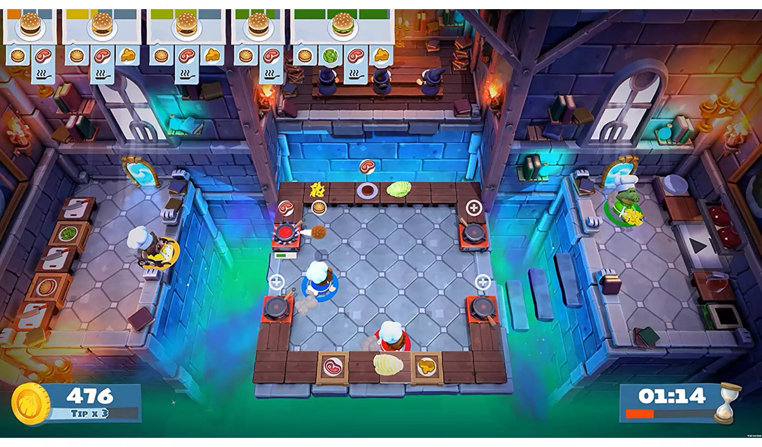 Overcooked! 2 (CIAB) (Nintendo Switch)
