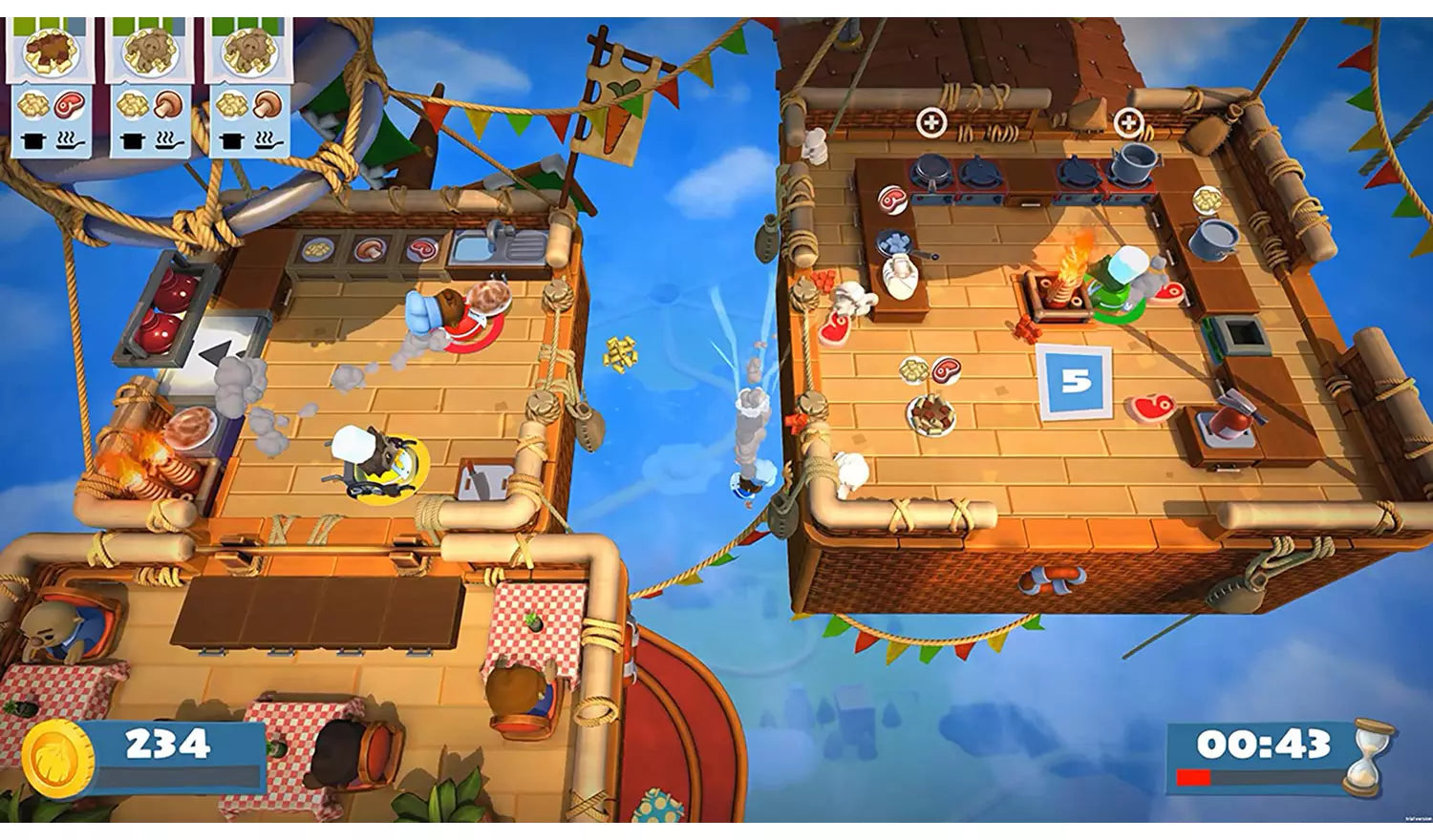 Overcooked! 2 (CIAB) (Nintendo Switch)
