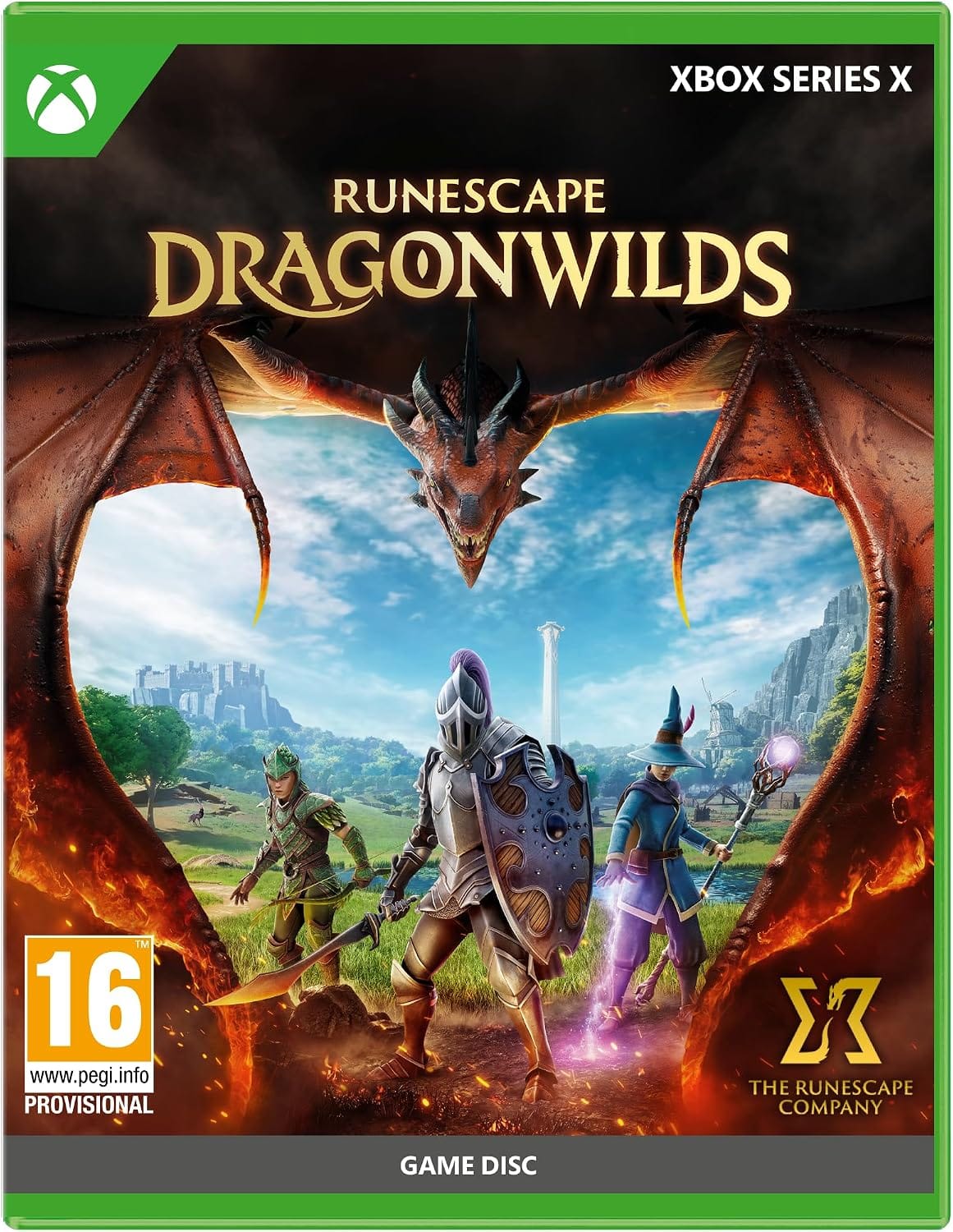 Runescape: Dragonwilds (XBOX)