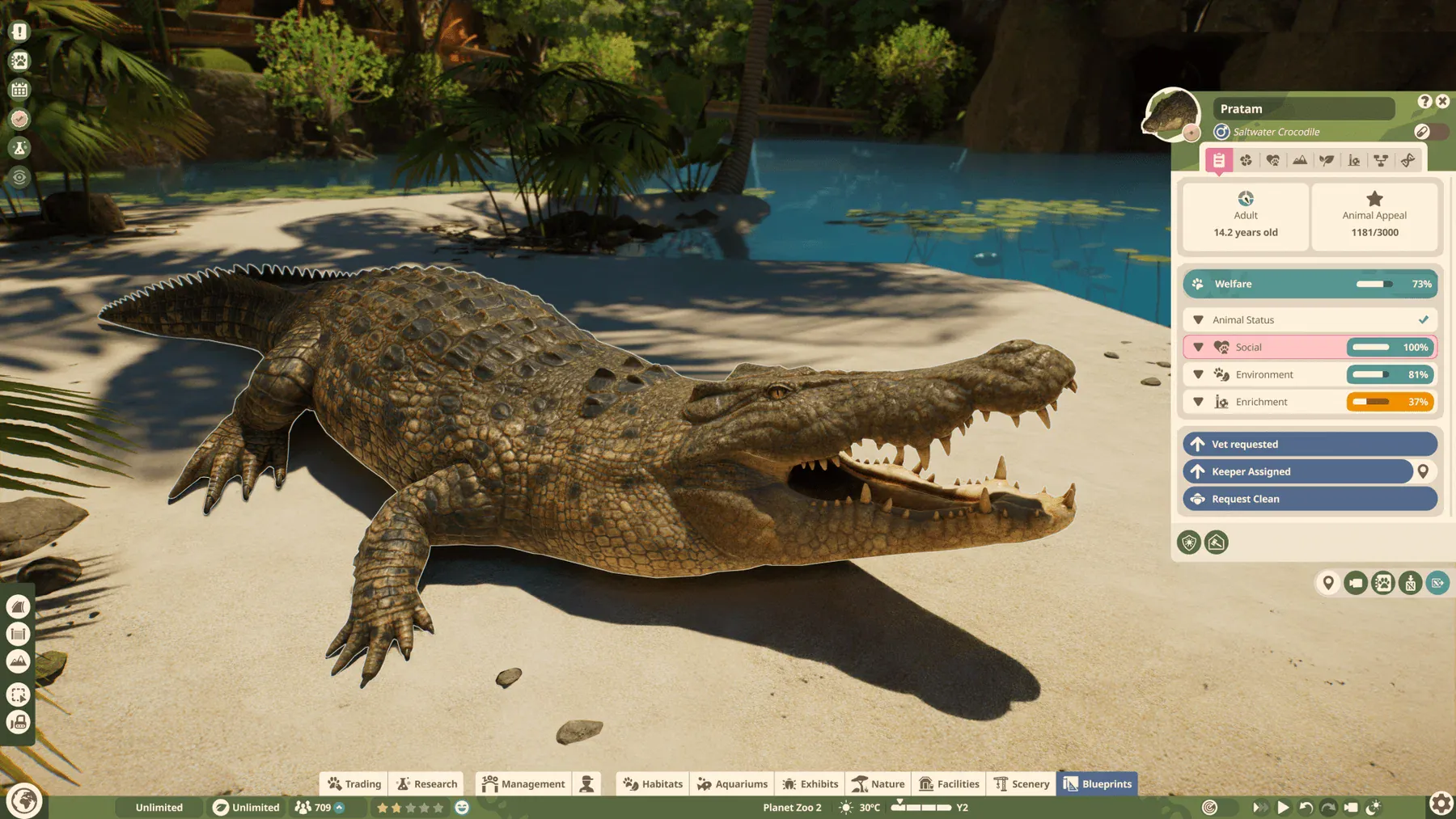Planet Zoo 2 (Playstation 5)