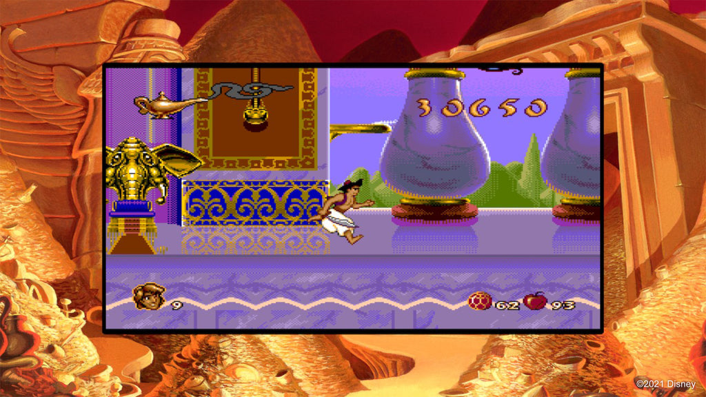 Disney Classic Games Collection: The Jungle Book, Aladdin, & The Lion King (Nintendo Switch)