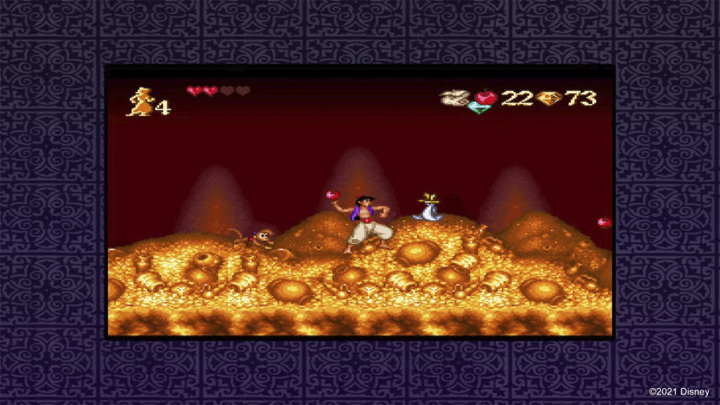 Disney Classic Games Collection: The Jungle Book, Aladdin, & The Lion King (Nintendo Switch)