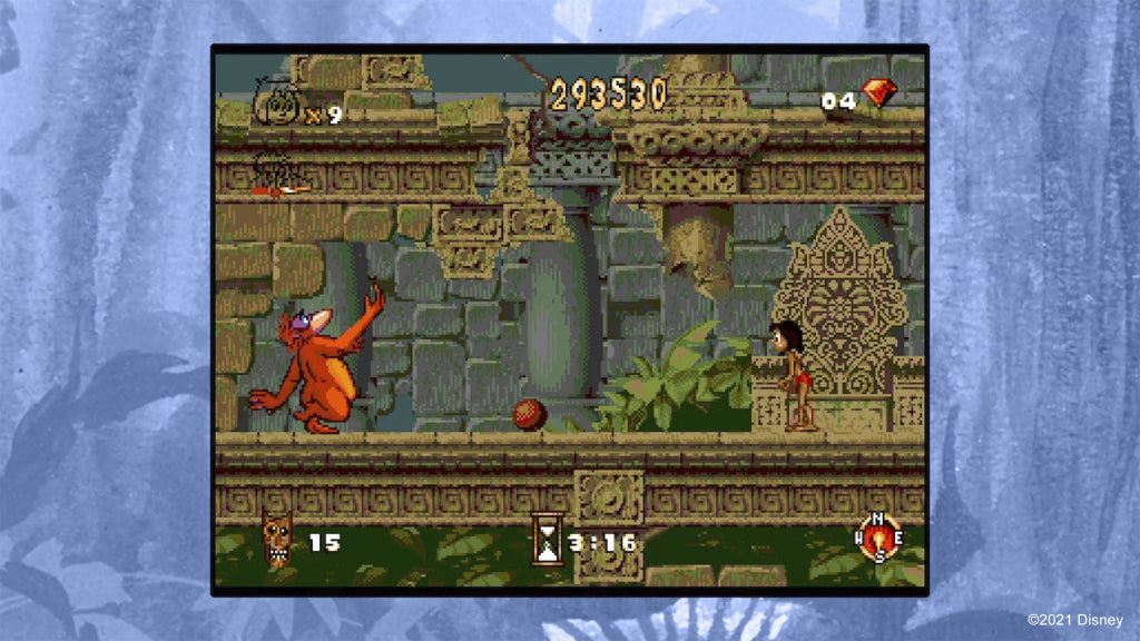 Disney Classic Games Collection: The Jungle Book, Aladdin, & The Lion King (Nintendo Switch)