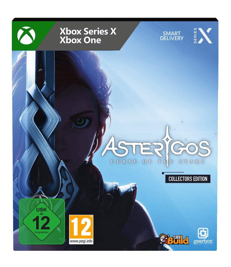 Asterigos: Curse Of The Stars - Collectors Edition (Xbox Series X & Xbox One) 5056635603364