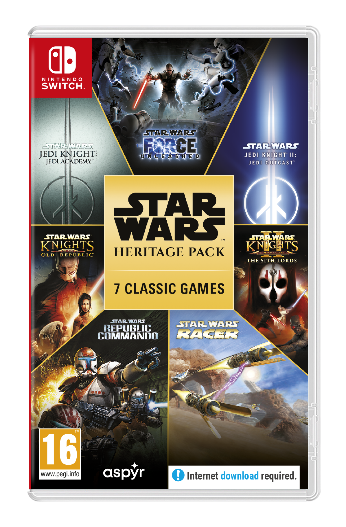 Star Wars - Heritage Pack (Nintendo Switch)