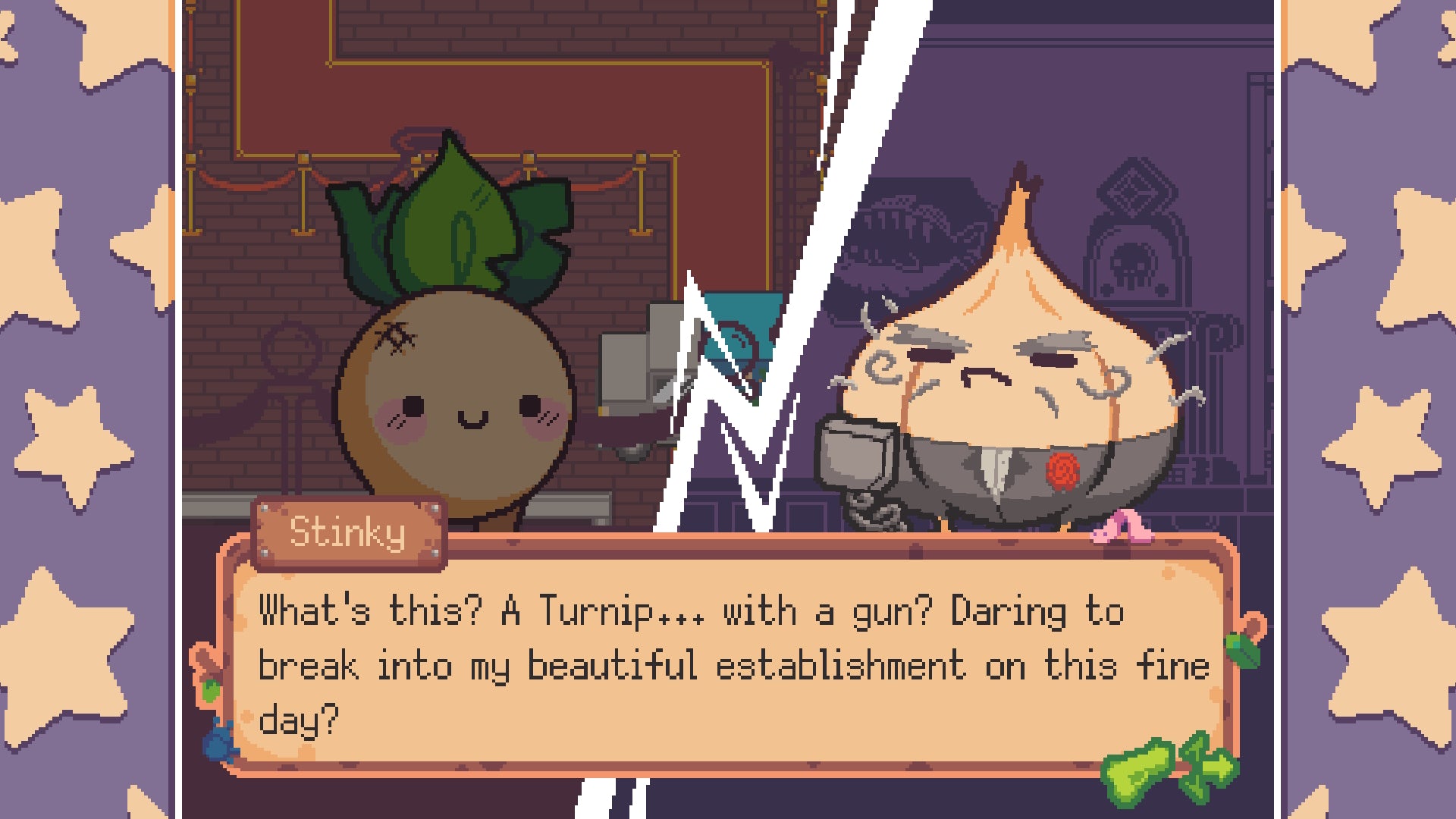 Turnip Boy Robs A Bank (Nintendo Switch) 5056635606488