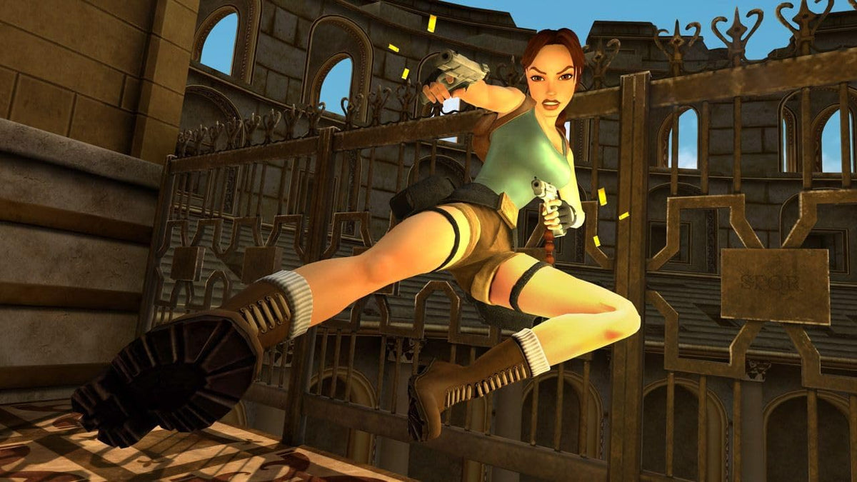 Tomb Raider IV-VI Remastered Starring Lara Croft (Playstation 5)