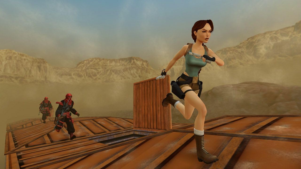 Tomb Raider IV-VI Remastered Starring Lara Croft (Playstation 5)