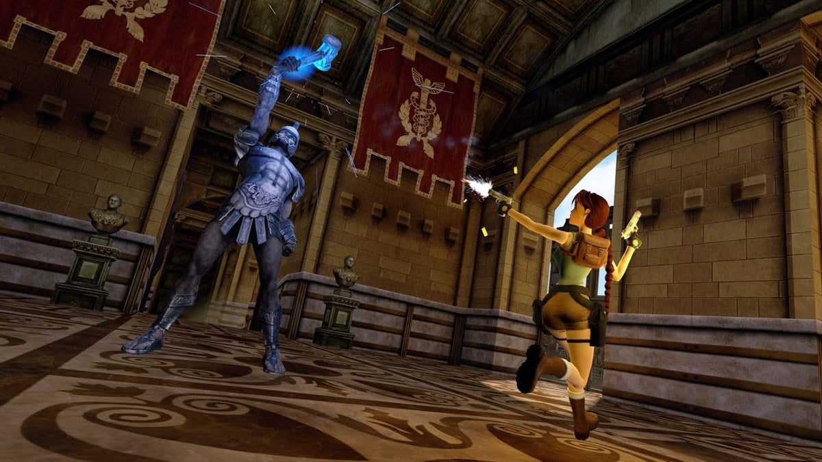 Tomb Raider IV-VI Remastered Starring Lara Croft (Playstation 5)