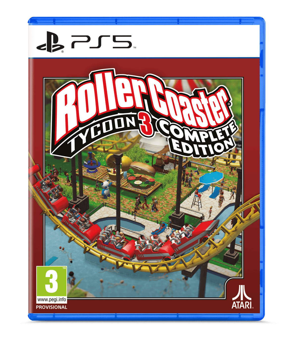 RollerCoaster Tycoon 3 - Complete Edition (Playstation 5)