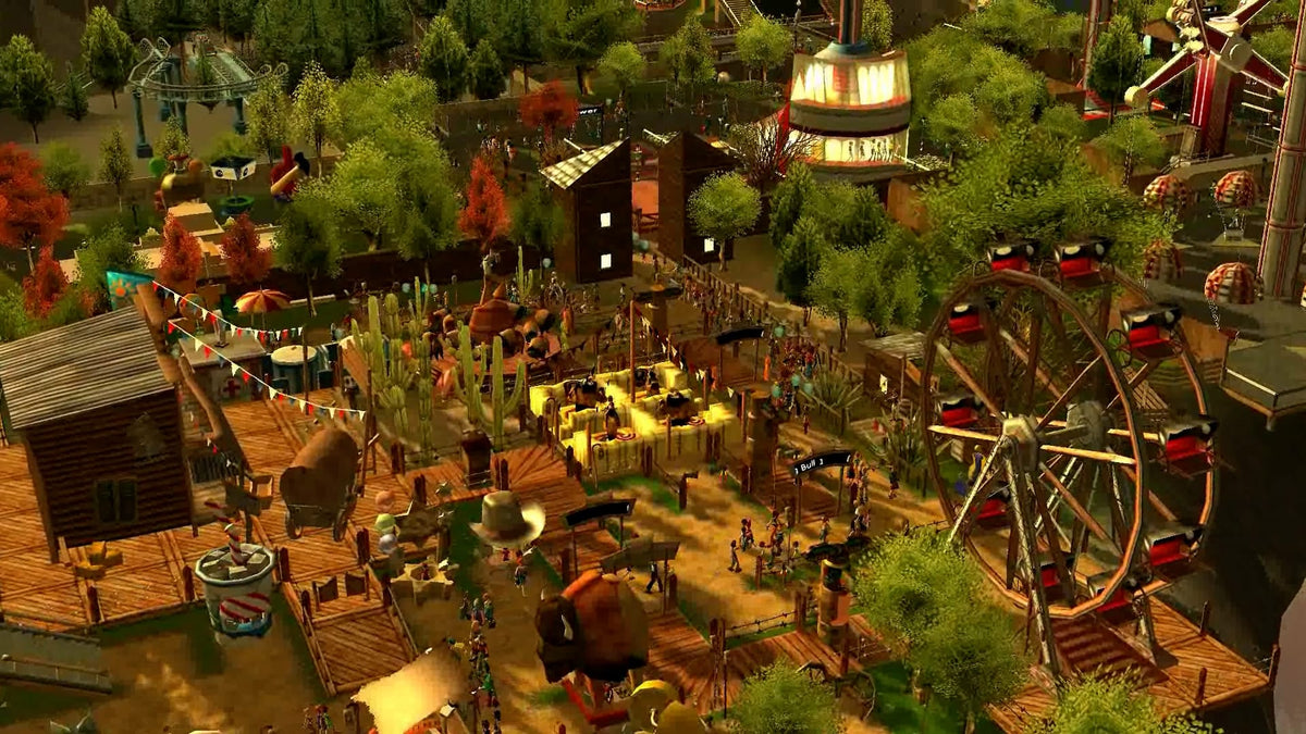 RollerCoaster Tycoon 3 - Complete Edition (Playstation 5)