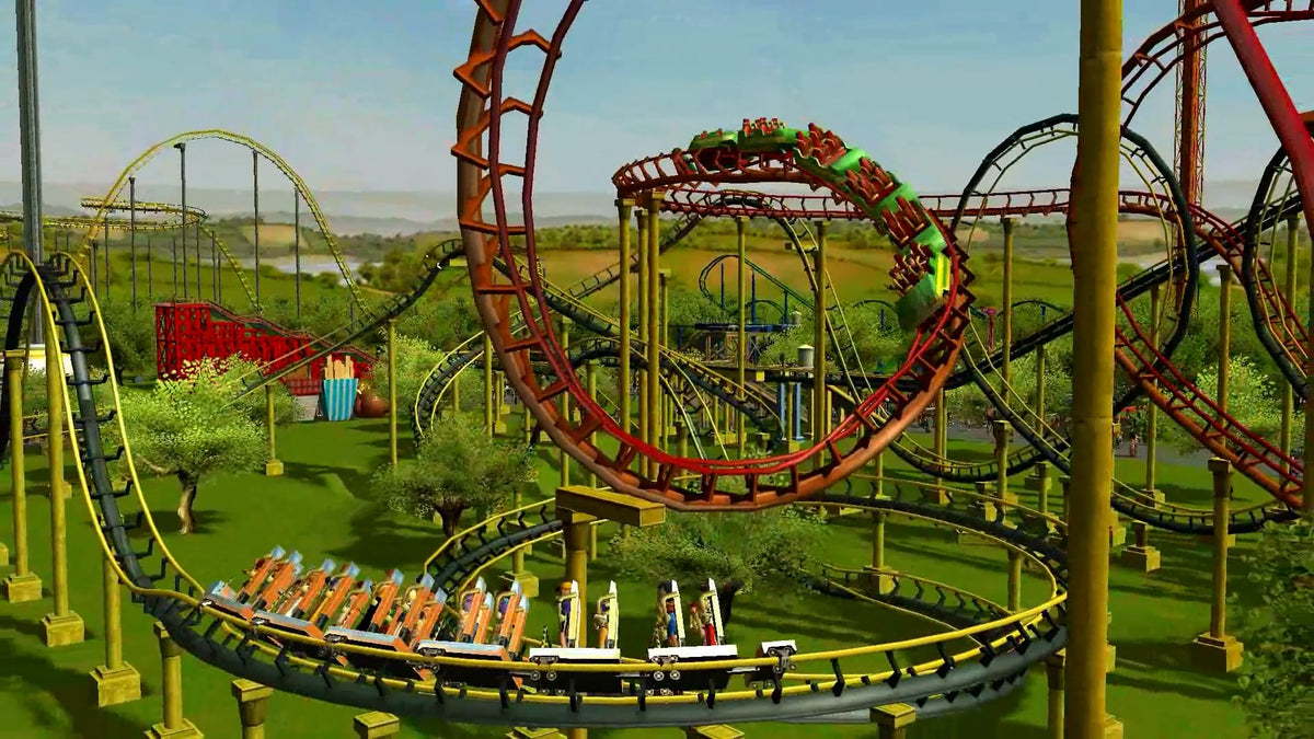 RollerCoaster Tycoon 3 - Complete Edition (Playstation 5)