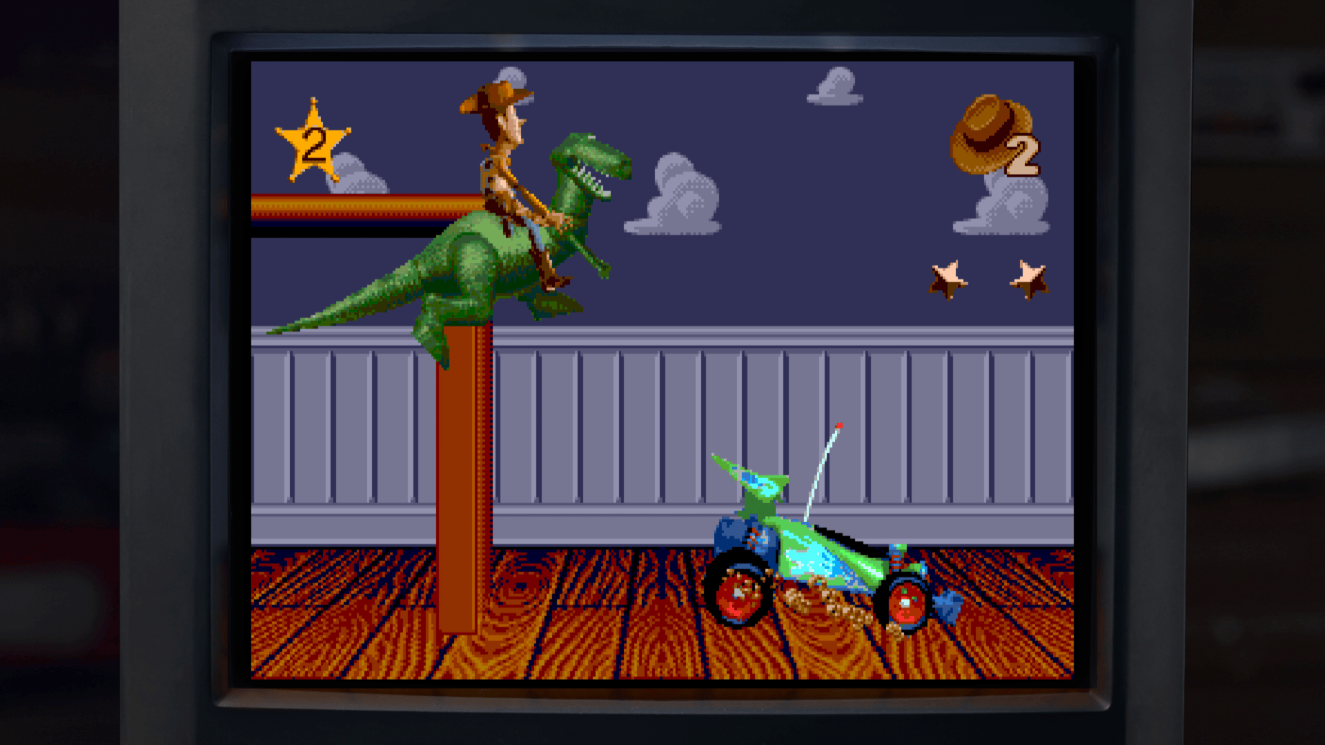 Toy Story: Retro Roundup! + Toy Story 3 Complete Edition Double Pack (Nintendo Switch 2)