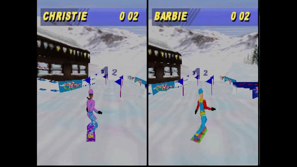 Barbie Rewind (Playstation 5)