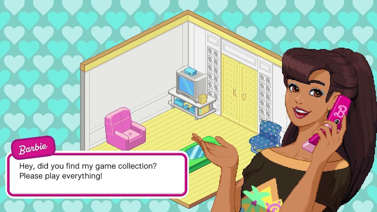 Barbie Rewind (Playstation 5)