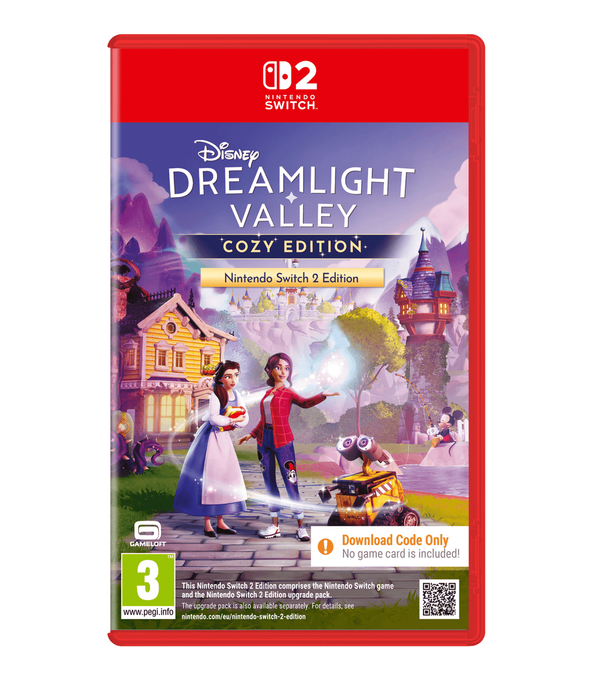 Disney Dreamlight Valley Cozy Edition - Nintendo Switch 2 Edition (CIAB)