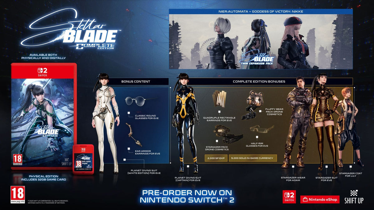 Stellar Blade - Complete Edition (Nintendo Switch 2)