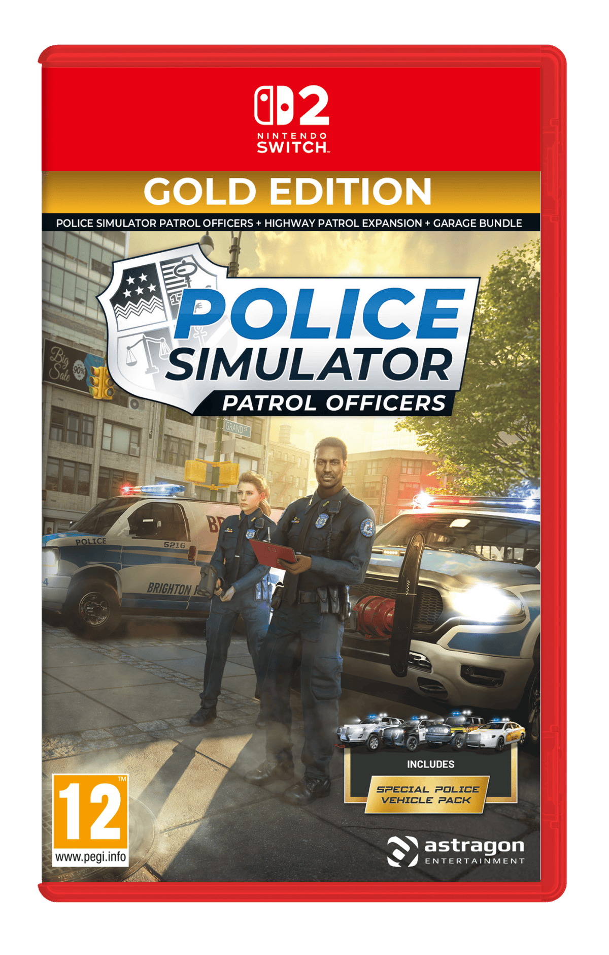Police Simulator: Patrol Officers - Gold Edition (Nintendo Switch 2)