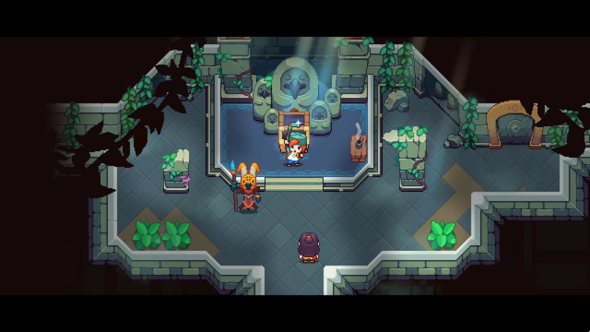 Under The Island (Nintendo Switch)
