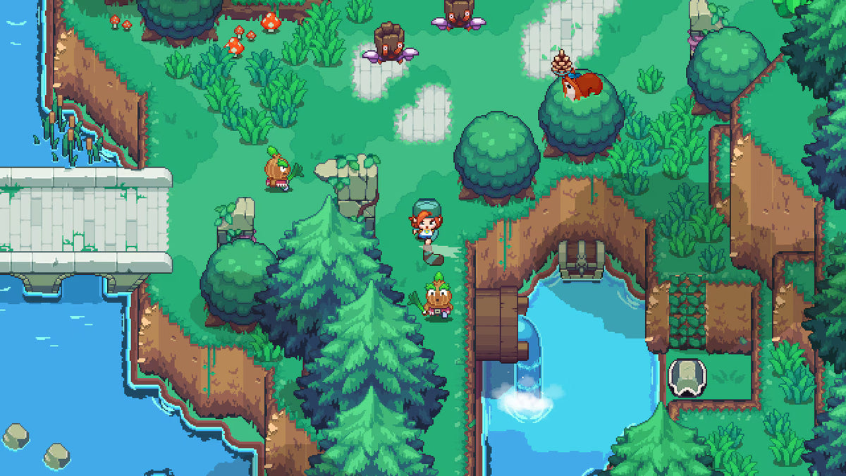 Under The Island (Nintendo Switch)
