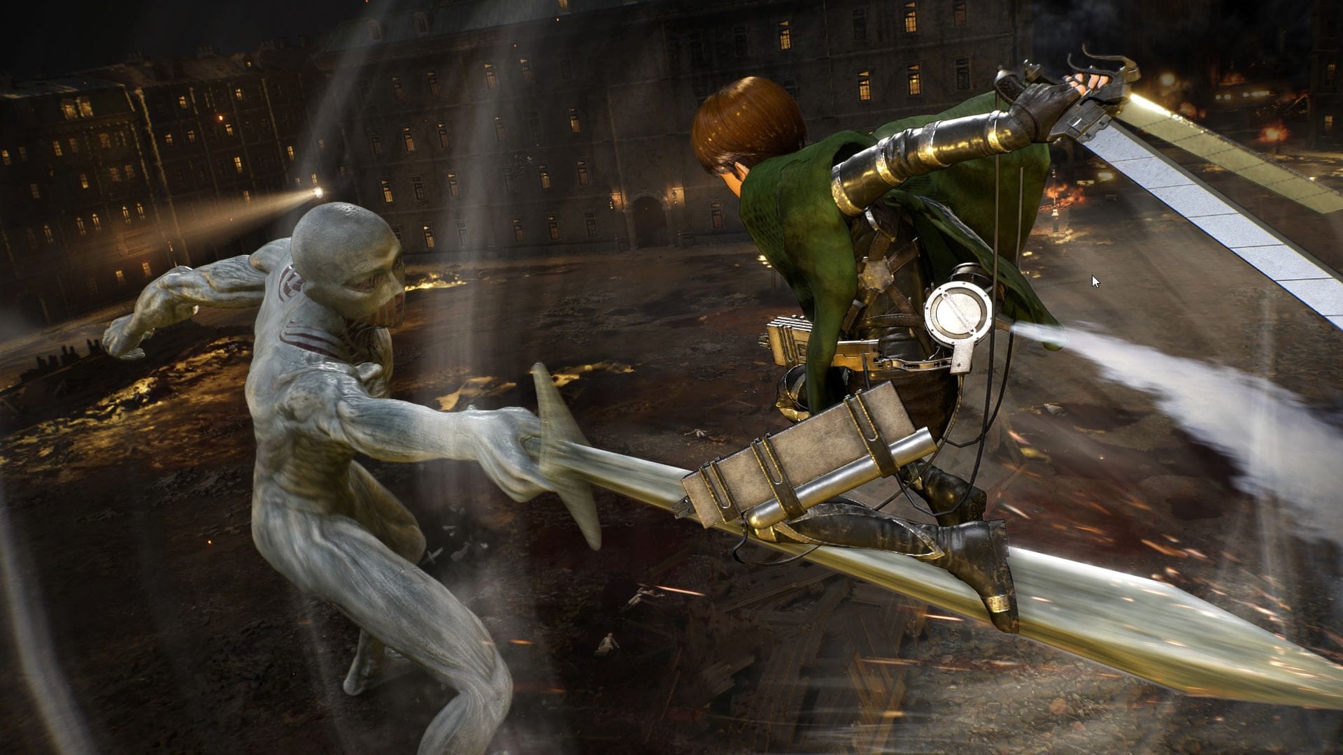 Attack On Titan 3 (Nintendo Switch 2)