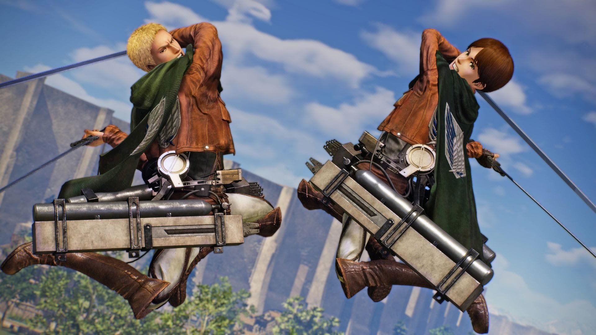 Attack On Titan 3 (Nintendo Switch 2)