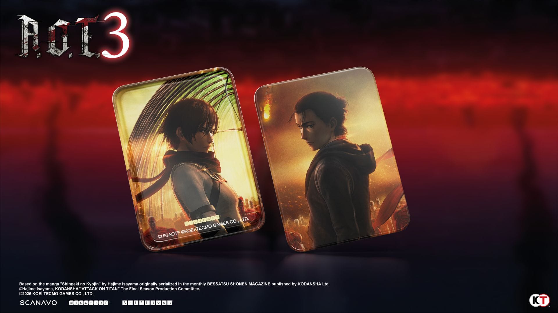 Attack On Titan 3 - Launch Edition (Playstation 5)