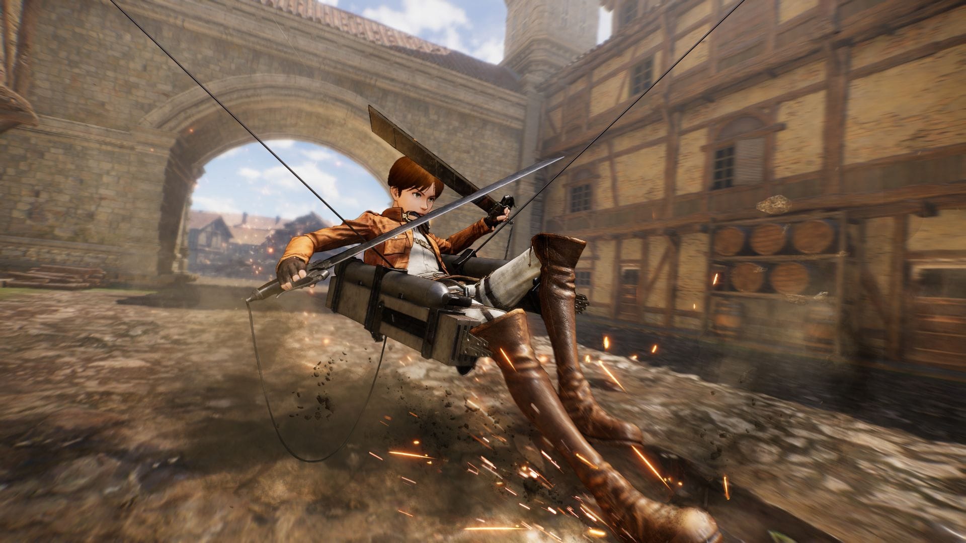 Attack On Titan 3 - Launch Edition (Playstation 5)